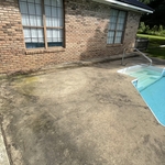 pool area