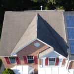New Roof With Solar Panels