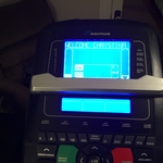 Console of elliptical