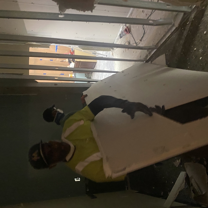 Demo of walls stage 1
