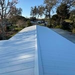 Metal roof