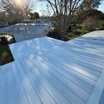 Metal roof