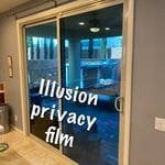 Illusion Window Film