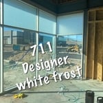 Designer White Frost