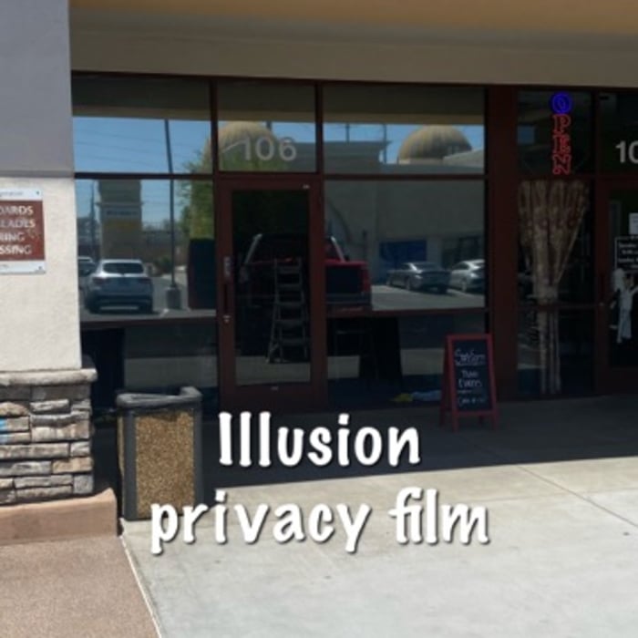 Illusion Window Film