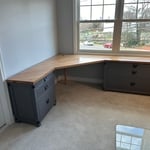L-Shape Professional Office Desk