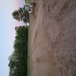 Building site prep pad