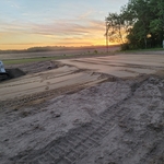 Build site pad