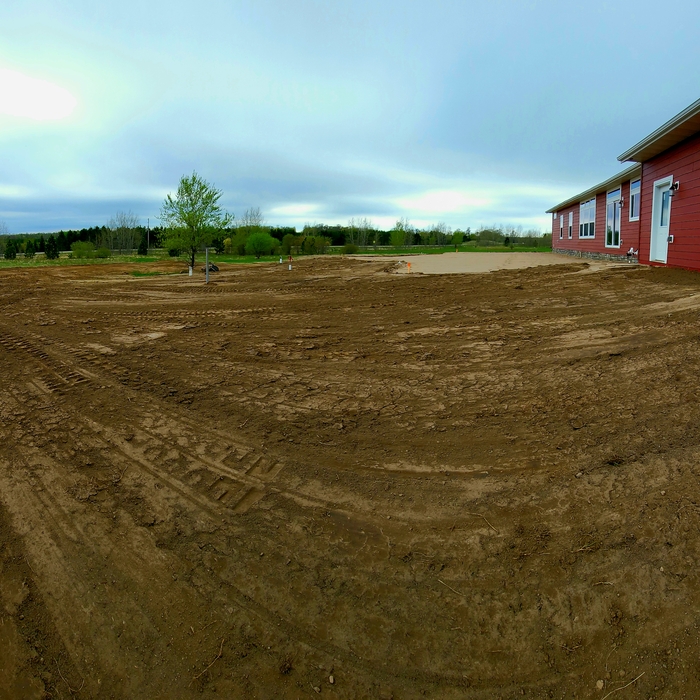 Drainage work
