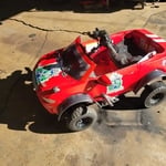 Mini drift car