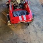 Mini drift car