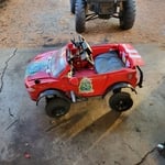 Mini drift car