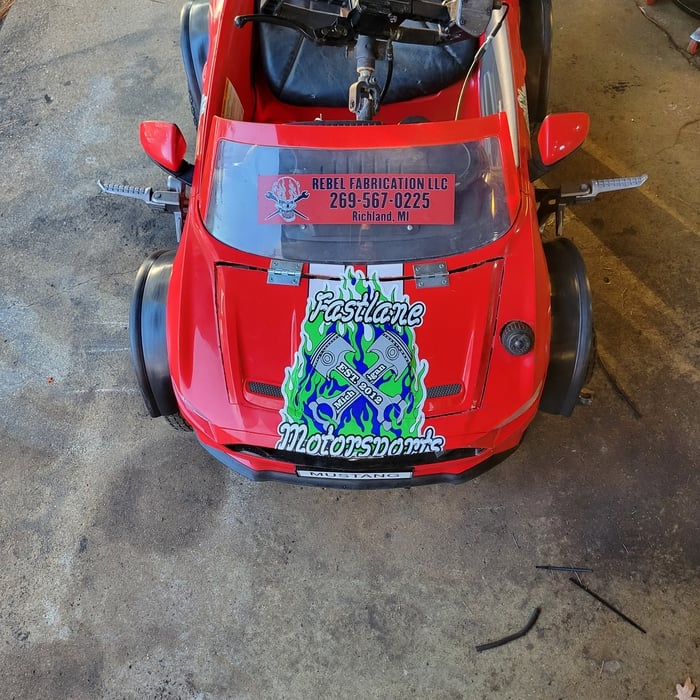 Mini drift car