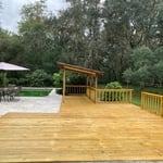large deck