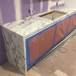 Calacatta Marble Counters