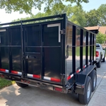 HOA APPROVED DUMPSTER