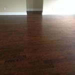 Hardwood install