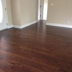 Hardwood install