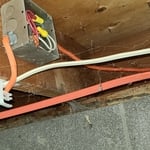 Uncovered Junction Box