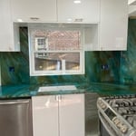 full height back splash