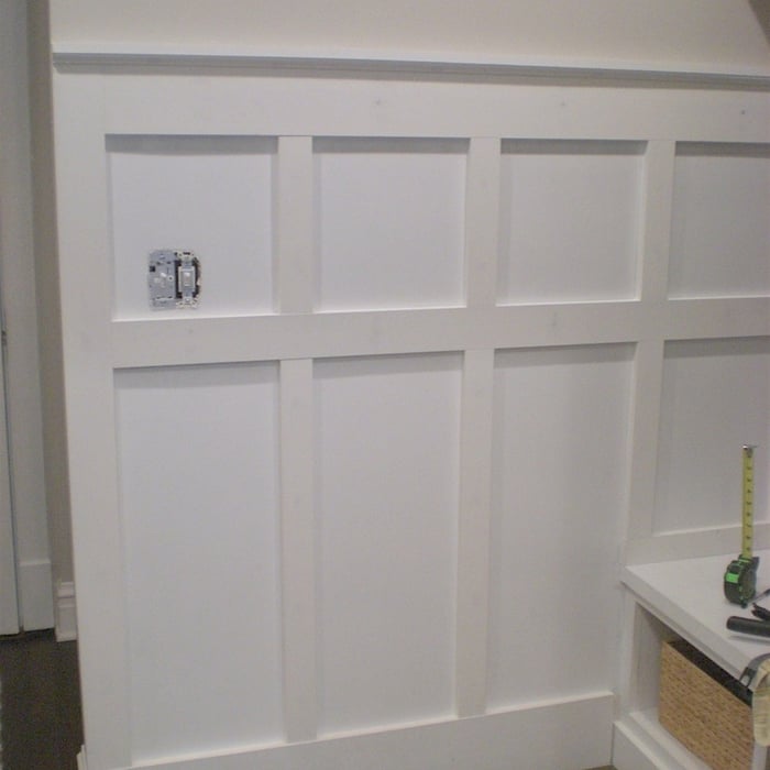 custom paneling