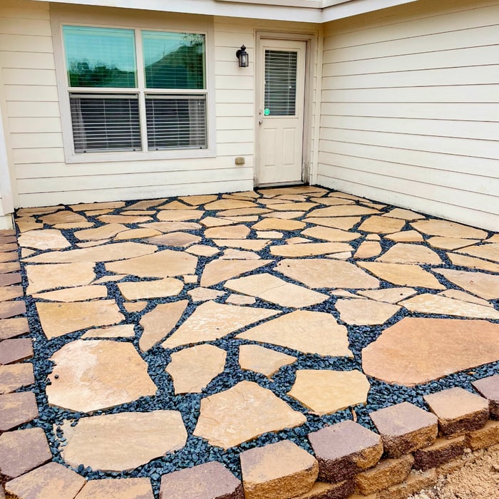 Permeable Base Flagstone