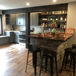 Finished basement 2