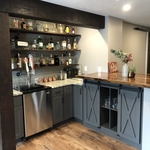 Finished basement 3