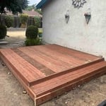 Deck rebuilt