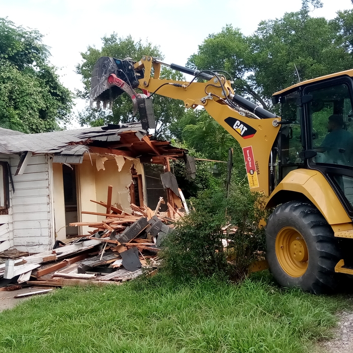 During Demolition
