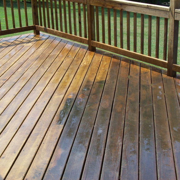 pressure wash