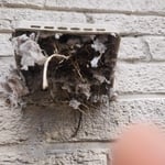 Dryer Vent Before