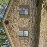 Front of home.