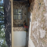 Front of home.