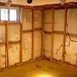 Structural damage due to outside drainage issue