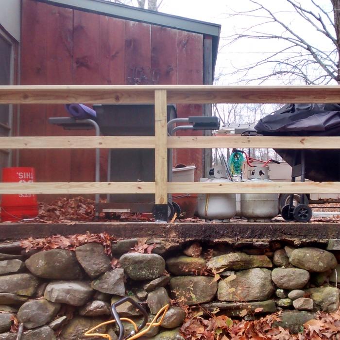 railing