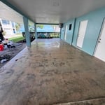 Concrete coating