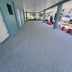 Concrete coating
