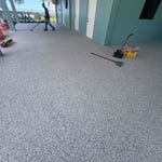 Concrete coating