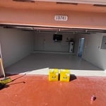 Garage floor coating