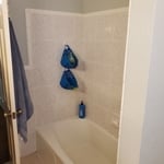 Tub Shower Door Install