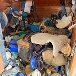 Upper tack room