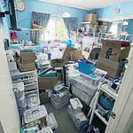Craft room Before