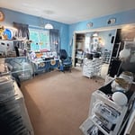 Craft room After