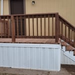 New deck