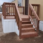 New deck