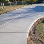 main driveway