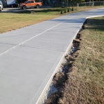 main driveway