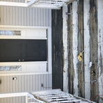 DECK + FRONT DOOR