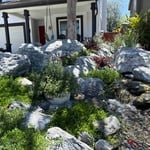 Pondless waterfall